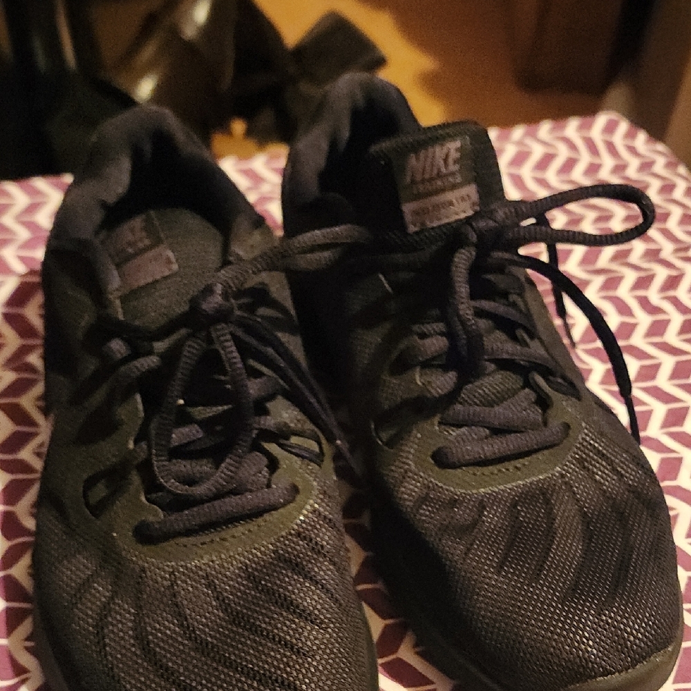 Nike Black Athletic Shoes